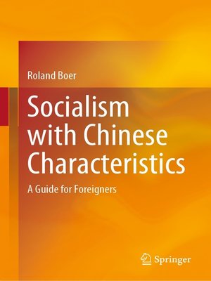cover image of Socialism with Chinese Characteristics